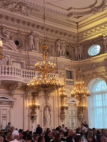 The Spanish Hall of the Prague Castle