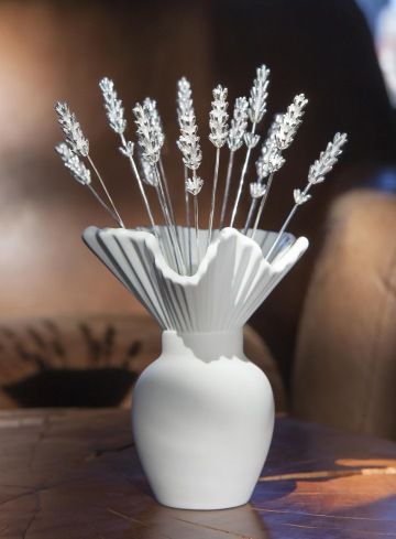 Kytice levandulí ze stříbra GIYOU ve váze
