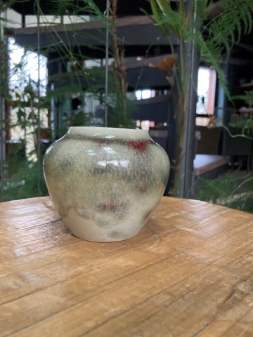 Vintage váza WMF Art Deco, Gerda Conitz, 30. leta 20. stol.