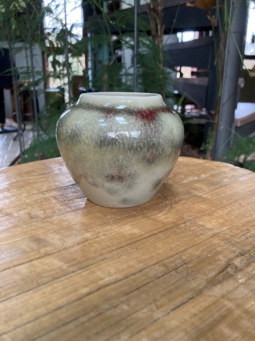 Vintage vase WMF Art Deco, designed by Gerda Conitz in the 1930s