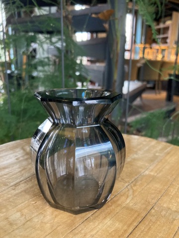 Vintage váza Moser, 1930