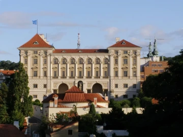 Černínský palác v Praze