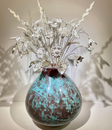 Vintage váza Michael Andersen & Søn