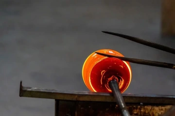 Ruční výroba skla