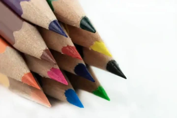 Barevné tužky