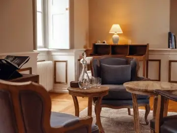 Interior of GIYOU Garden House in Malá Strana