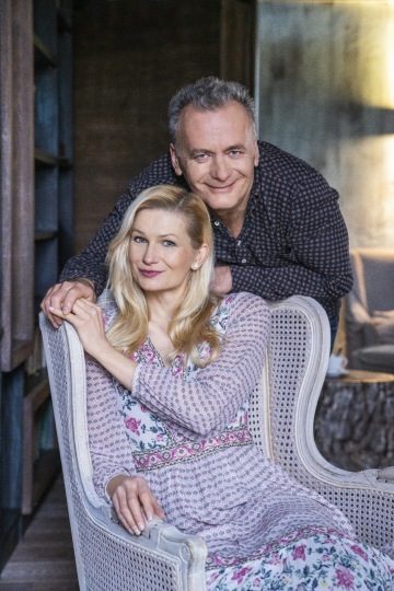 Radek Bláha a Milada Bláhová, zakladatelé GIYOU v diskusi při práci