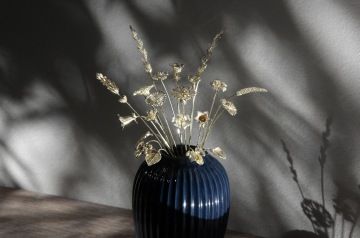 Royal zlaté květiny GIYOU ve váze