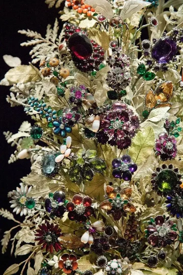 Diamantová kytice Marie Terezie