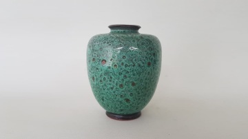 Váza Siegfried Gramann pro Töpferei Römhild