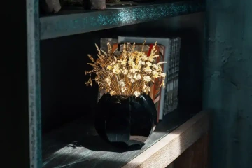 GIYOU Bouquet Rome of a hundred golden flowers, luxury gift for him