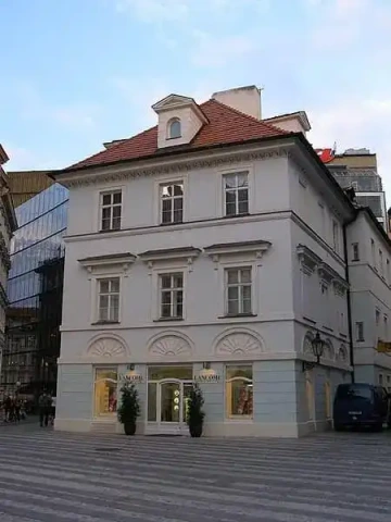 Měšťanský dům na Jungmannově nám v Praze