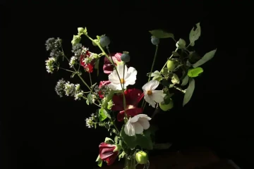 Luxusní, krásná, aranžovaná kytice