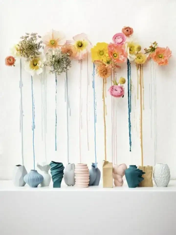 Porcelánové vázy Rosenthal, dárek k 2. výročí svatby