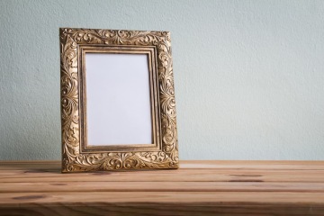 Rámeček na fotku s fotkou dcery