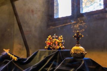 Coronation Jewels at Prague Castle in Prague
