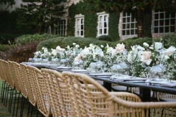 Garden wedding