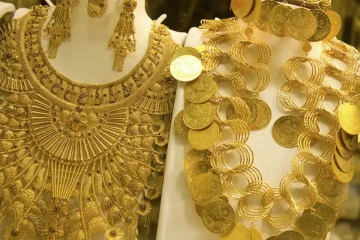 Jewellery of 24K gold