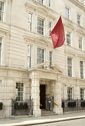 La sede principale di Christie's, a King Street, Londra
