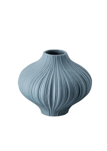 Bledě modrá, porcelánová váza Rosenthal